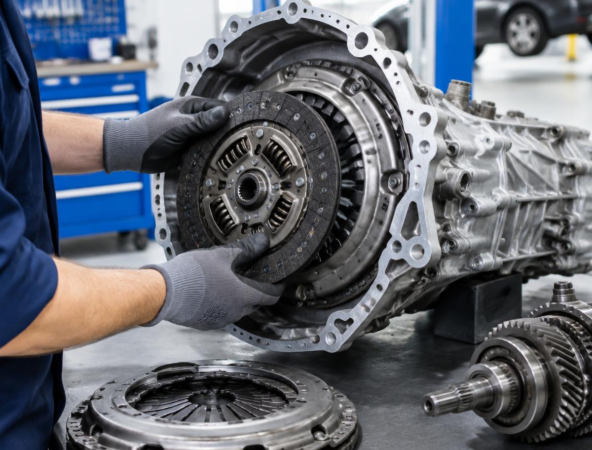 Clutch repair